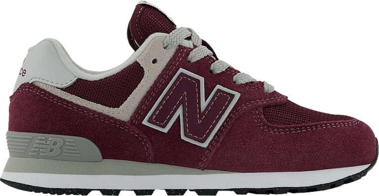 (JR) New Balance 574 'Core Pack - Merah Anggur' PC574EVM Buy (JR) New Balance 574 'Core Pack - Merah Anggur' PC574EVM