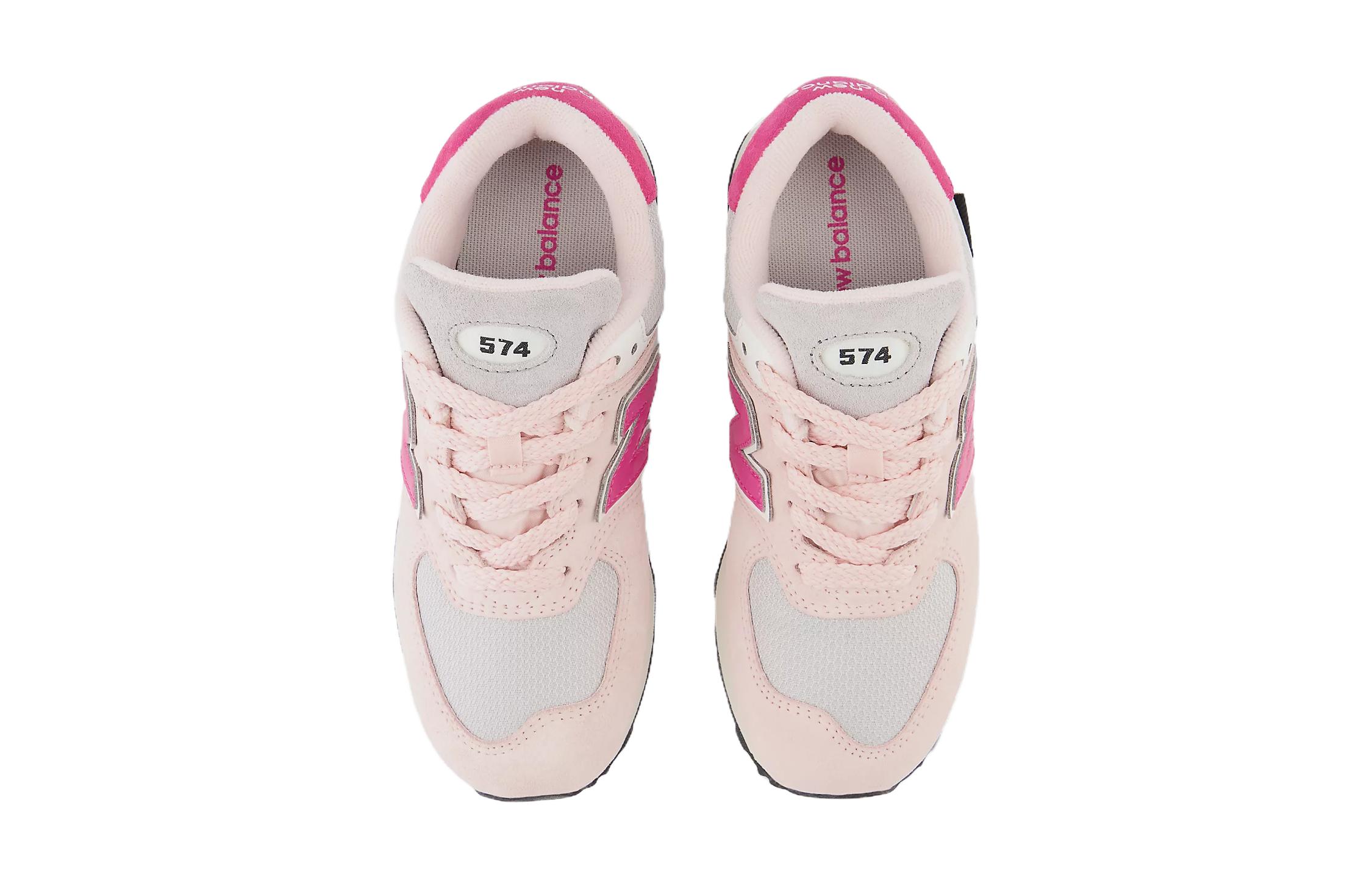 Lookbook (JR) New Balance 574 'Pink Kristal' PC574KGG