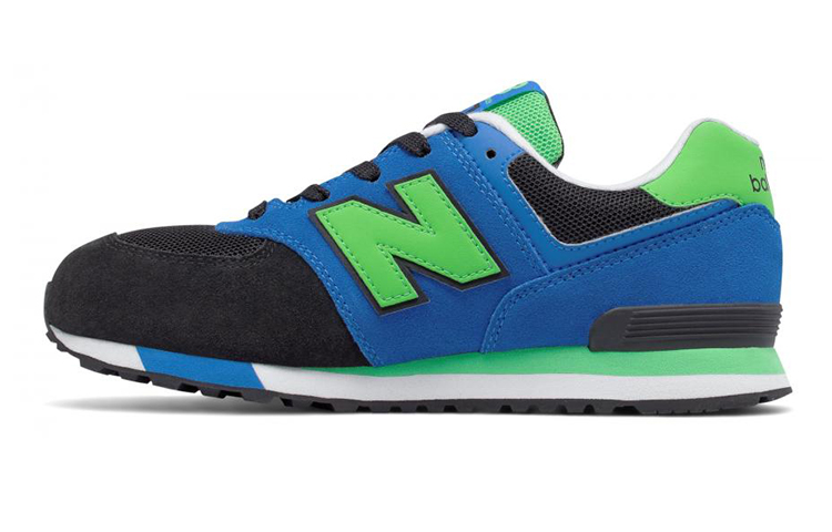 Buy (JR) 뉴발란스 574 '블랙 블루 그린' (New Balance 574 'Black Blue Green') KL574ADG