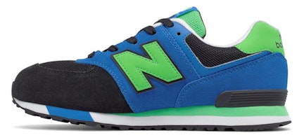 (Youth) New Balance 574 'Cut and Paste Black Blue Green' KL574ADG
