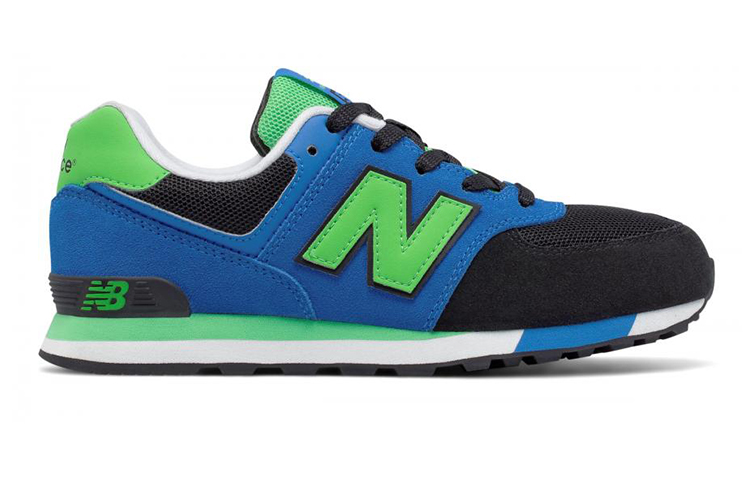 (Youth) NB 574 'Cut and Paste Black Blue Green' 圖 2