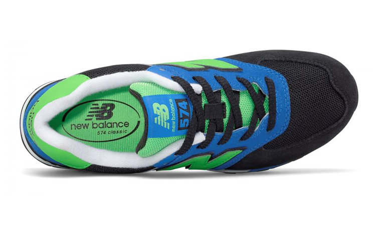 (Youth) NB 574 'Cut and Paste Black Blue Green' 圖 3
