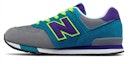 Buy (JR) New Balance 574 'Potong dan Tampal Kelabu Biru' KL574AIG