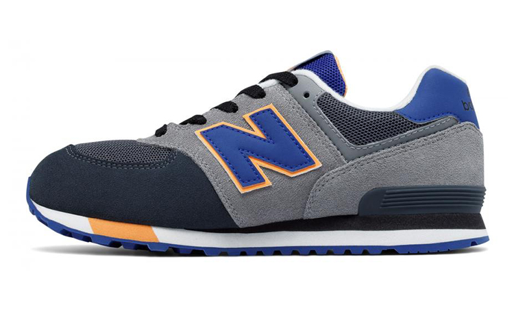 Buy (JR) New Balance 574 'Cut and Paste Abu Biru' KL574AEG