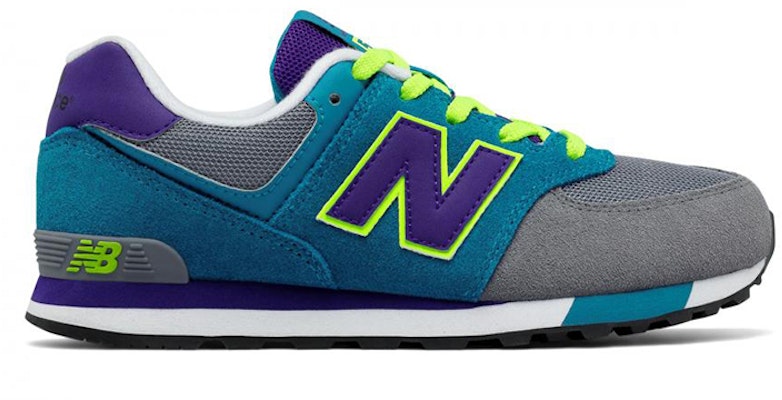 (JR) New Balance 574 'Corta y Pega Gris Azul' KL574AIG Order (JR) New Balance 574 'Corta y Pega Gris Azul' KL574AIG