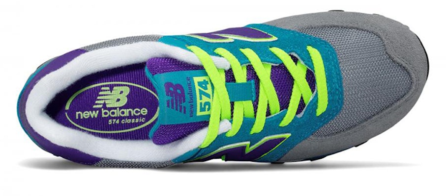 (JR) New Balance 574 'Corta y Pega Gris Azul' KL574AIG Lookbook (JR) New Balance 574 'Corta y Pega Gris Azul' KL574AIG