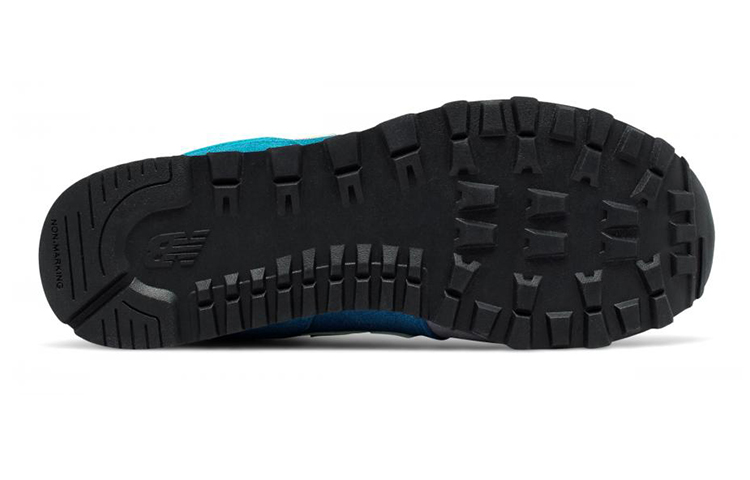 Shop (JR) New Balance 574 'Potong dan Tampal Kelabu Biru' KL574AIG