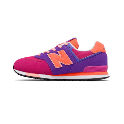 (Youth) NB 574 'Cut and Paste Purple Red'