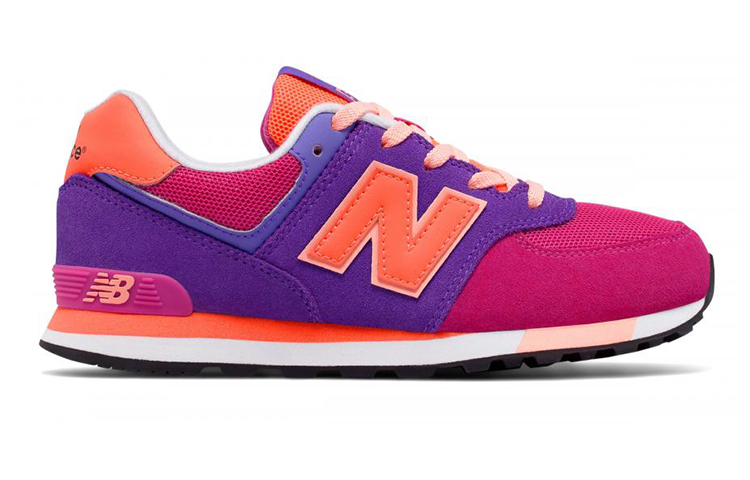 Order (JR) New Balance 574 'Potong dan Tampal Ungu Merah' KL574AFG