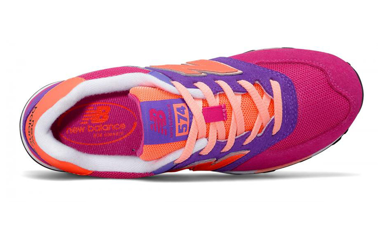 Lookbook (JR) New Balance 574 'Potong dan Tampal Ungu Merah' KL574AFG