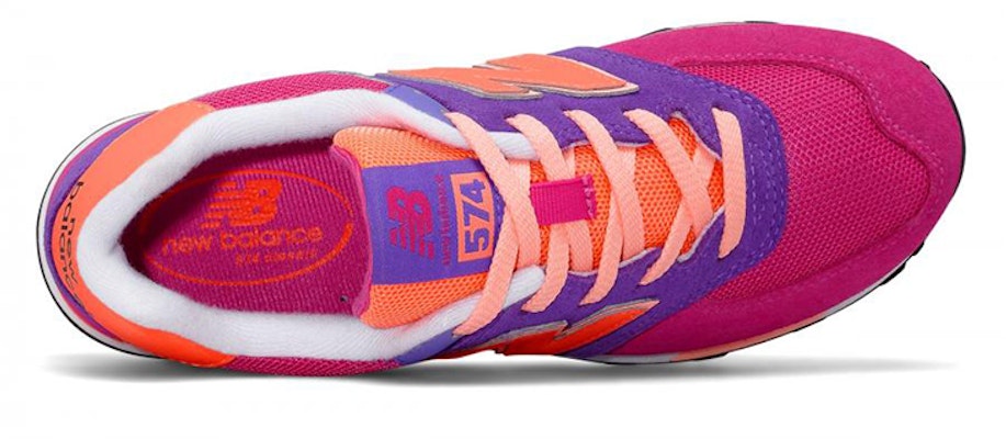 (JR) New Balance 574 'Cut and Paste Ungu Merah' KL574AFG Lookbook (JR) New Balance 574 'Cut and Paste Ungu Merah' KL574AFG