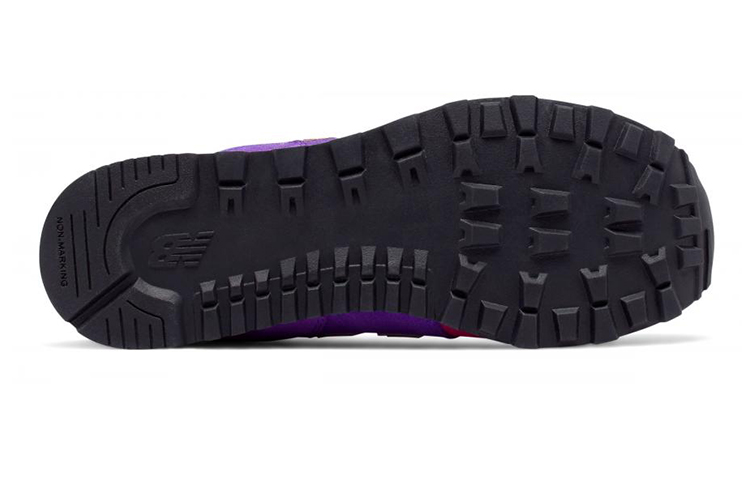 Shop (JR) New Balance 574 'Potong dan Tampal Ungu Merah' KL574AFG