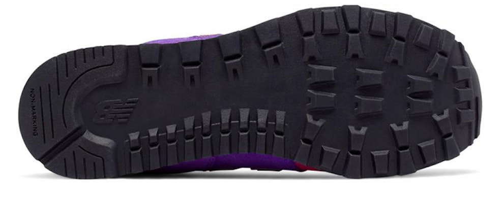 (JR) New Balance 574 'Cut and Paste Ungu Merah' KL574AFG Shop (JR) New Balance 574 'Cut and Paste Ungu Merah' KL574AFG