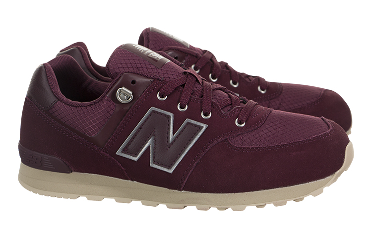 Order (JR) New Balance 574 'Burgundy Gelap' KL574VCG