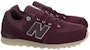 (JR) New Balance 574 'Burgundy Gelap' KL574VCG