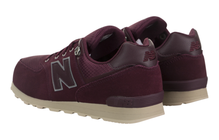 Lookbook (JR) New Balance 574 'Burgundy Gelap' KL574VCG
