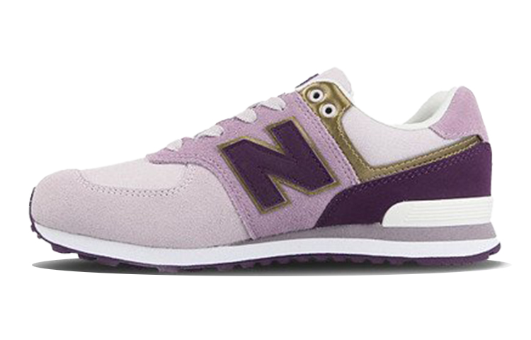 Buy (JR) (キッズ) New Balance 574 'ダークパープル' GC574MLG GC574MLG
