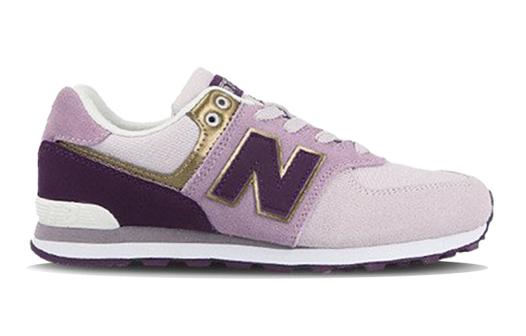 Order (JR) (キッズ) New Balance 574 'ダークパープル' GC574MLG GC574MLG