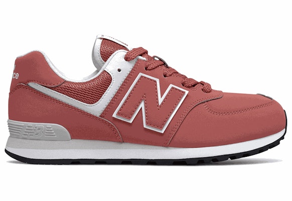 大童 New Balance 574系列 舒適透氣 低筒休閒跑步鞋 暗紅色 Order 大童 New Balance 574系列 舒適透氣 低筒休閒跑步鞋 暗紅色
