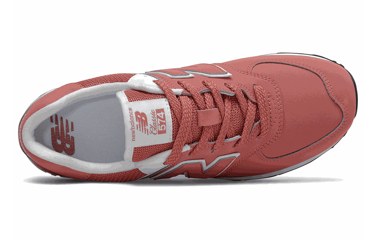 Lookbook (JR) New Balance 574 'Rojo Oscuro' GC574MD1