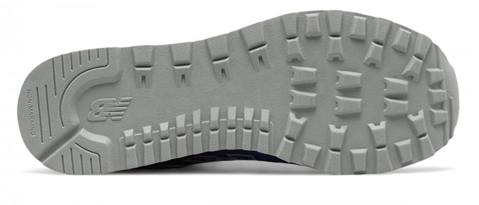 (JR) 新百伦 574 '深蓝呼吸' 运动鞋 KL574KHG Shop (JR) 新百伦 574 '深蓝呼吸' 运动鞋 KL574KHG