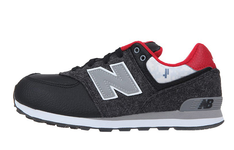 Buy (JR) ニューバランス574「ディープフリーズ ブラックグレー」 KL574FWG