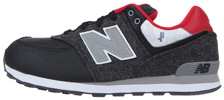 (JR) ニューバランス574「ディープフリーズ ブラックグレー」 KL574FWG Buy (JR) ニューバランス574「ディープフリーズ ブラックグレー」 KL574FWG