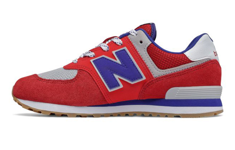 (Youth) NB 574 'Deep Red'
