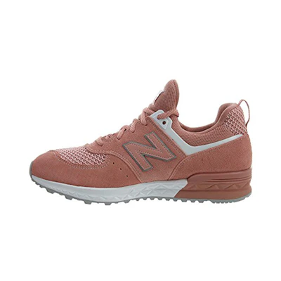 (Youth) NB 574 'Dusted Peach White'