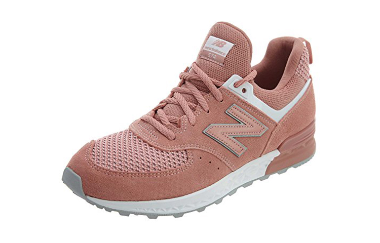 Lookbook (JR) New Balance 574 'Dusted Peach Putih' KFL574IG