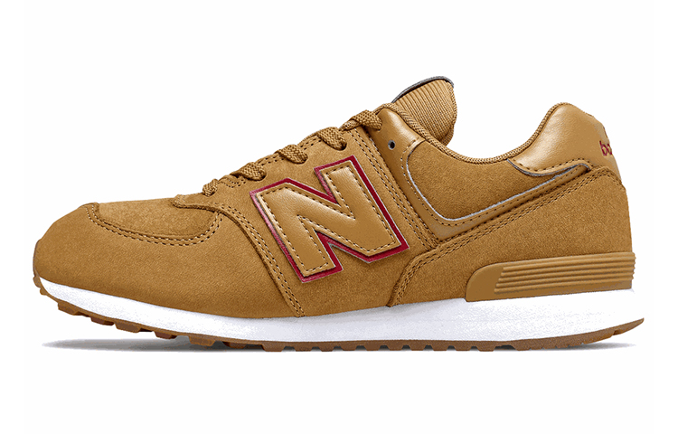 Buy (JR) （ユース）ニューバランス 574 'ジンジャーイエロー' GC574PBR GC574PBR