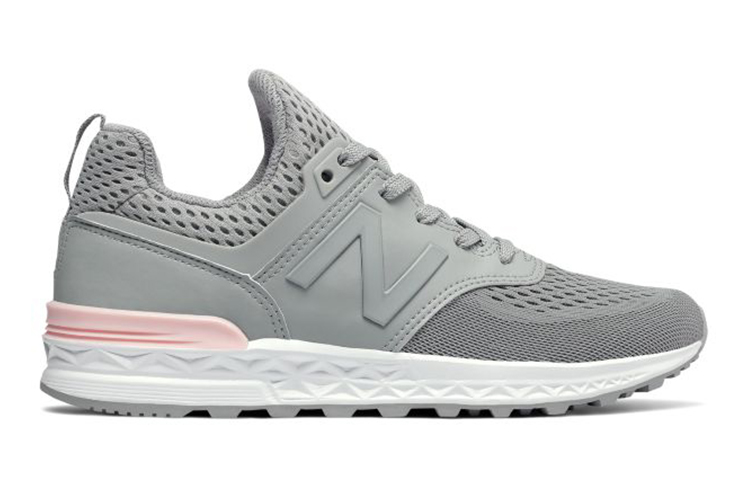 Order (JR) ニューバランス574 グレー GS574MG