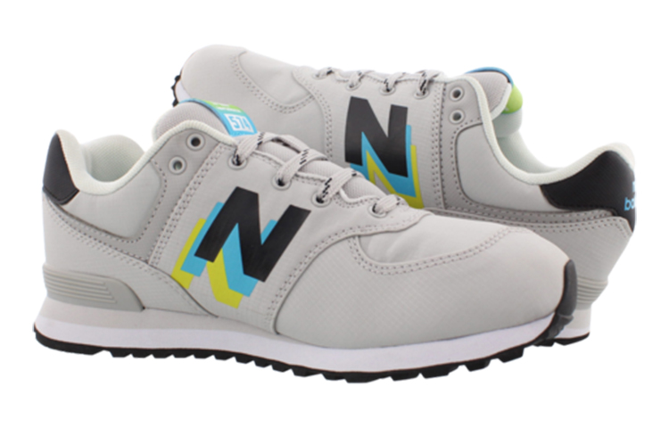 Order (JR) 뉴발란스 574 그레이 블랙 (New Balance 574 Grey Black) GC574TSB