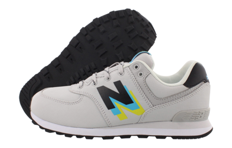 Lookbook (JR) 뉴발란스 574 그레이 블랙 (New Balance 574 Grey Black) GC574TSB