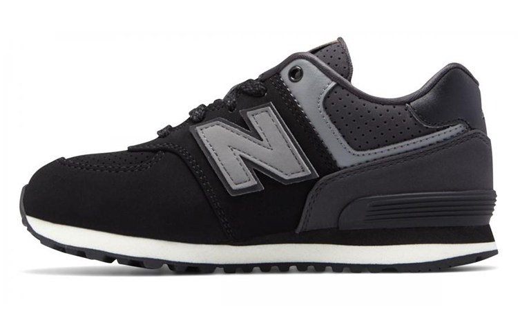 Buy (JR) New Balance 574 'Abu-Abu Hitam' KL574YAG