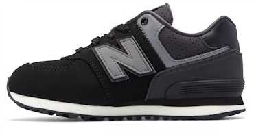 (JR) New Balance 574 'Gris Negro' KL574YAG Buy (JR) New Balance 574 'Gris Negro' KL574YAG