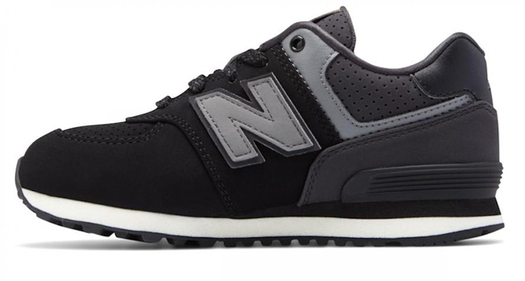 (JR) New Balance 574 'Abu-Abu Hitam' KL574YAG Buy (JR) New Balance 574 'Abu-Abu Hitam' KL574YAG