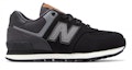 Order (JR) New Balance 574 'Abu-Abu Hitam' KL574YAG