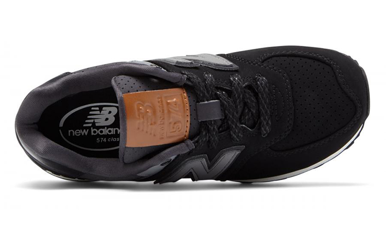 Lookbook (JR) New Balance 574 'Abu-Abu Hitam' KL574YAG