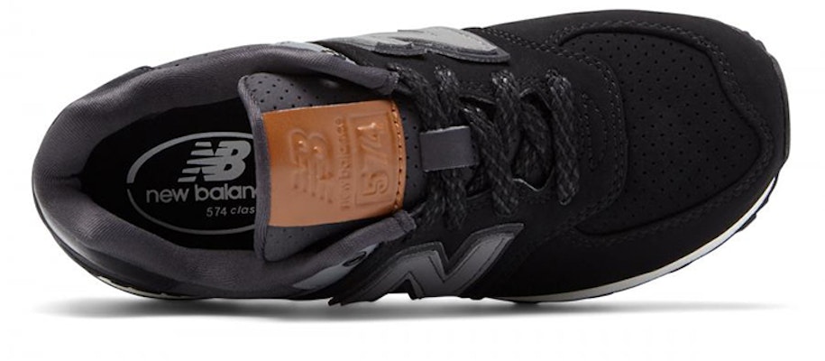 (JR) New Balance 574 'Abu-Abu Hitam' KL574YAG Lookbook (JR) New Balance 574 'Abu-Abu Hitam' KL574YAG