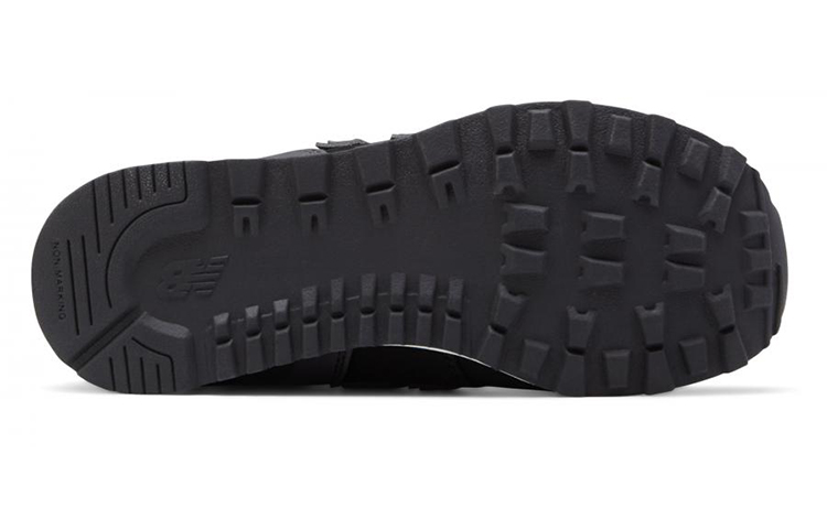 Shop (JR) New Balance 574 'Abu-Abu Hitam' KL574YAG