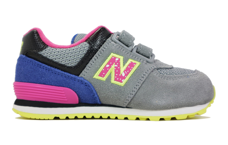 Order (JR) New Balance 574 'Abu Hitam Biru' KV57406Y