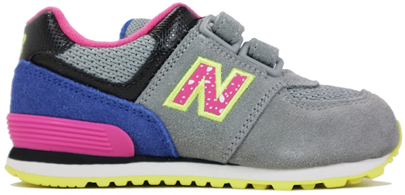 (JR) New Balance 574 'Abu Hitam Biru' KV57406Y Order (JR) New Balance 574 'Abu Hitam Biru' KV57406Y