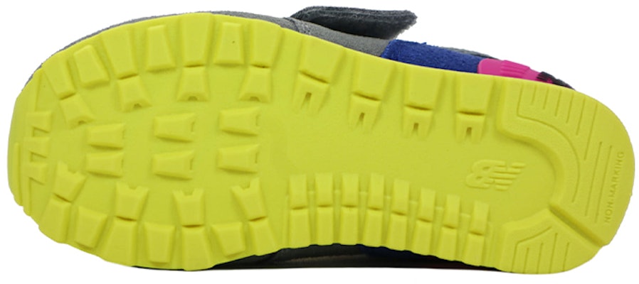 (JR) New Balance 574 'Abu Hitam Biru' KV57406Y Shop (JR) New Balance 574 'Abu Hitam Biru' KV57406Y