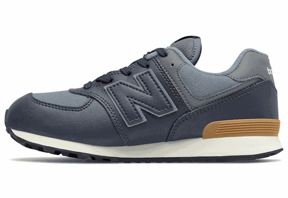 (JR) New Balance 574 'Abu-Biru' GC574LX1 Buy (JR) New Balance 574 'Abu-Biru' GC574LX1