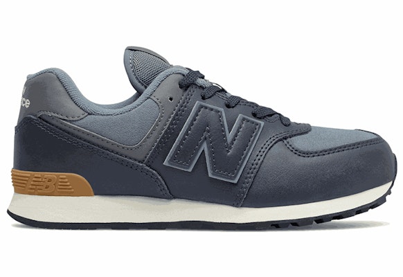 (JR) New Balance 574 'Abu-Biru' GC574LX1 Order (JR) New Balance 574 'Abu-Biru' GC574LX1