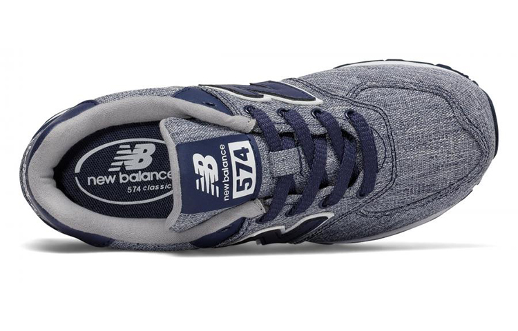 Lookbook (JR) 新百伦 574 '灰蓝色' KL574V7G