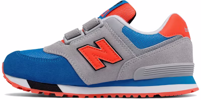 (JR) New Balance 574 'Abu-Biru Oranye' KV574WJY Buy (JR) New Balance 574 'Abu-Biru Oranye' KV574WJY