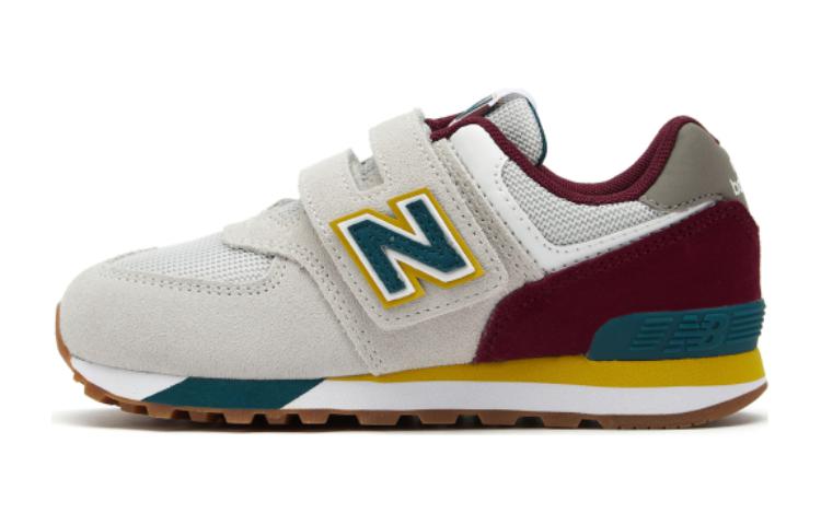 Buy (JR) 新百伦 574 '灰红' PV574PR1