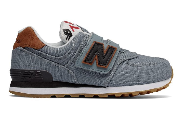 (Youth) NB 574 'Grey CMFT Breathable Low-Top Casual Running' 圖 2